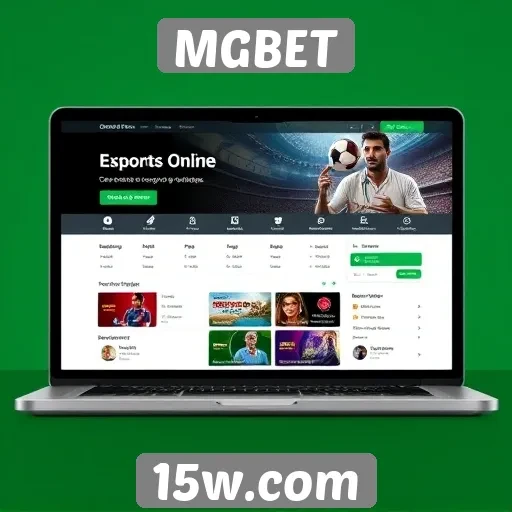 Avaliação da interface do usuário no site MGBET