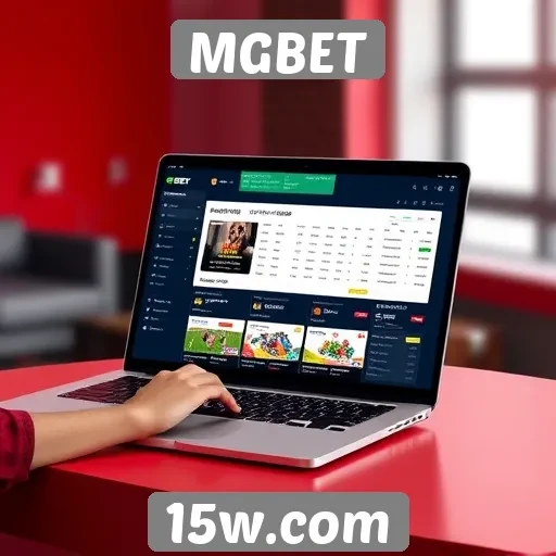 Experiência do usuário no MGBET e suas funcionalidades