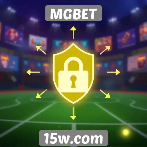 Funcionalidades de segurança no MGBET